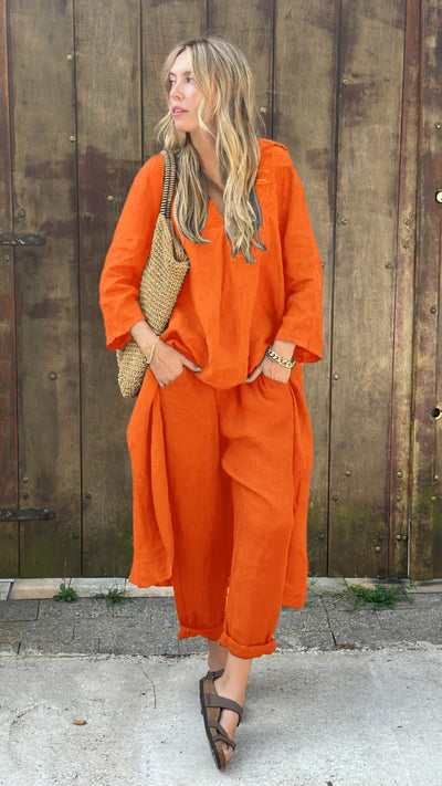 Marlowe - Ensemble de salon fluide