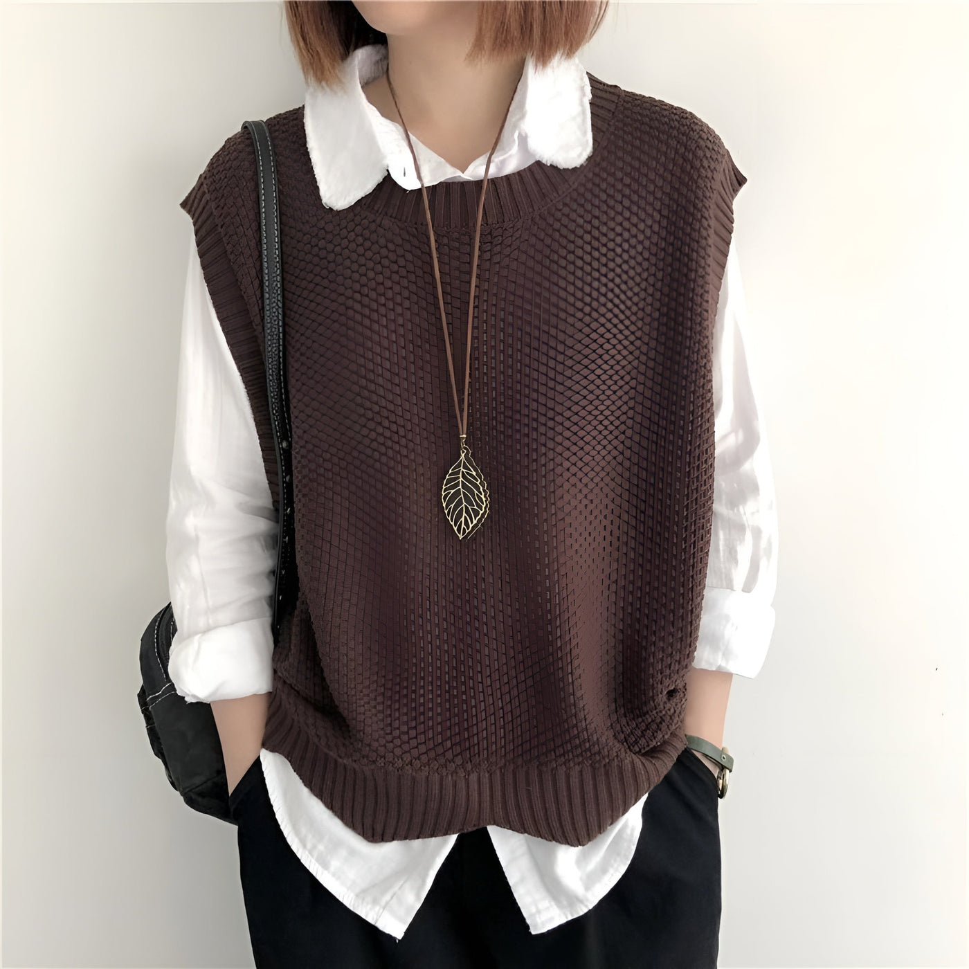 Myra - Gilet élégant et moderne