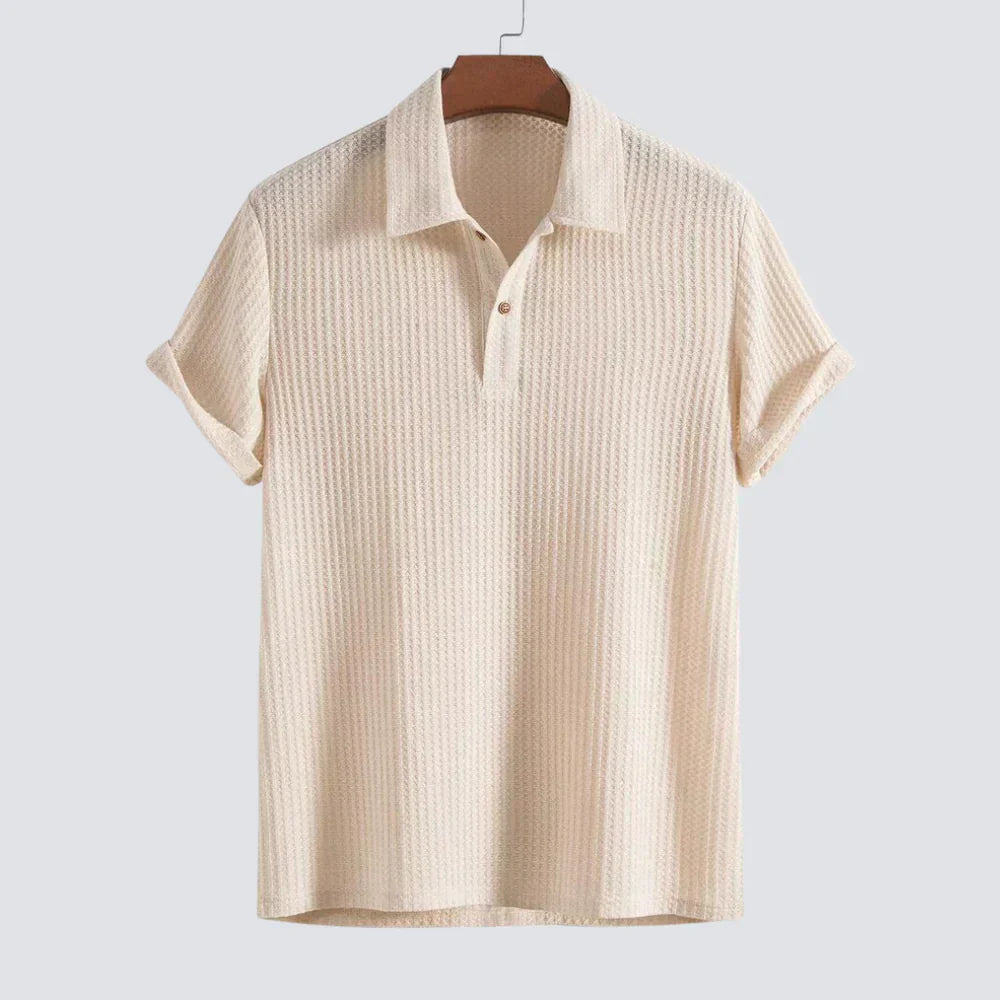 Knox - Polo Texturé