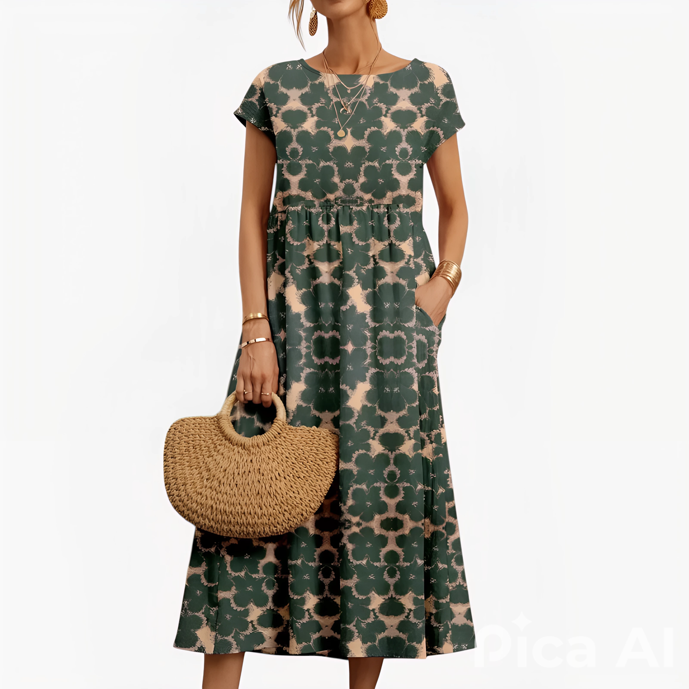 Talia - Robe Fleurie