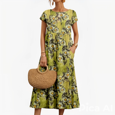Talia - Robe Fleurie