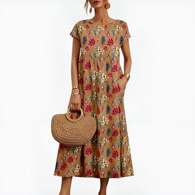 Talia - Robe Fleurie