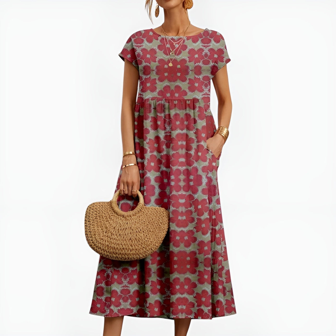 Talia - Robe Fleurie