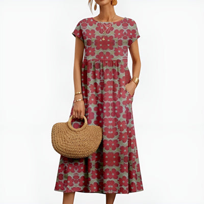 Talia - Robe Fleurie