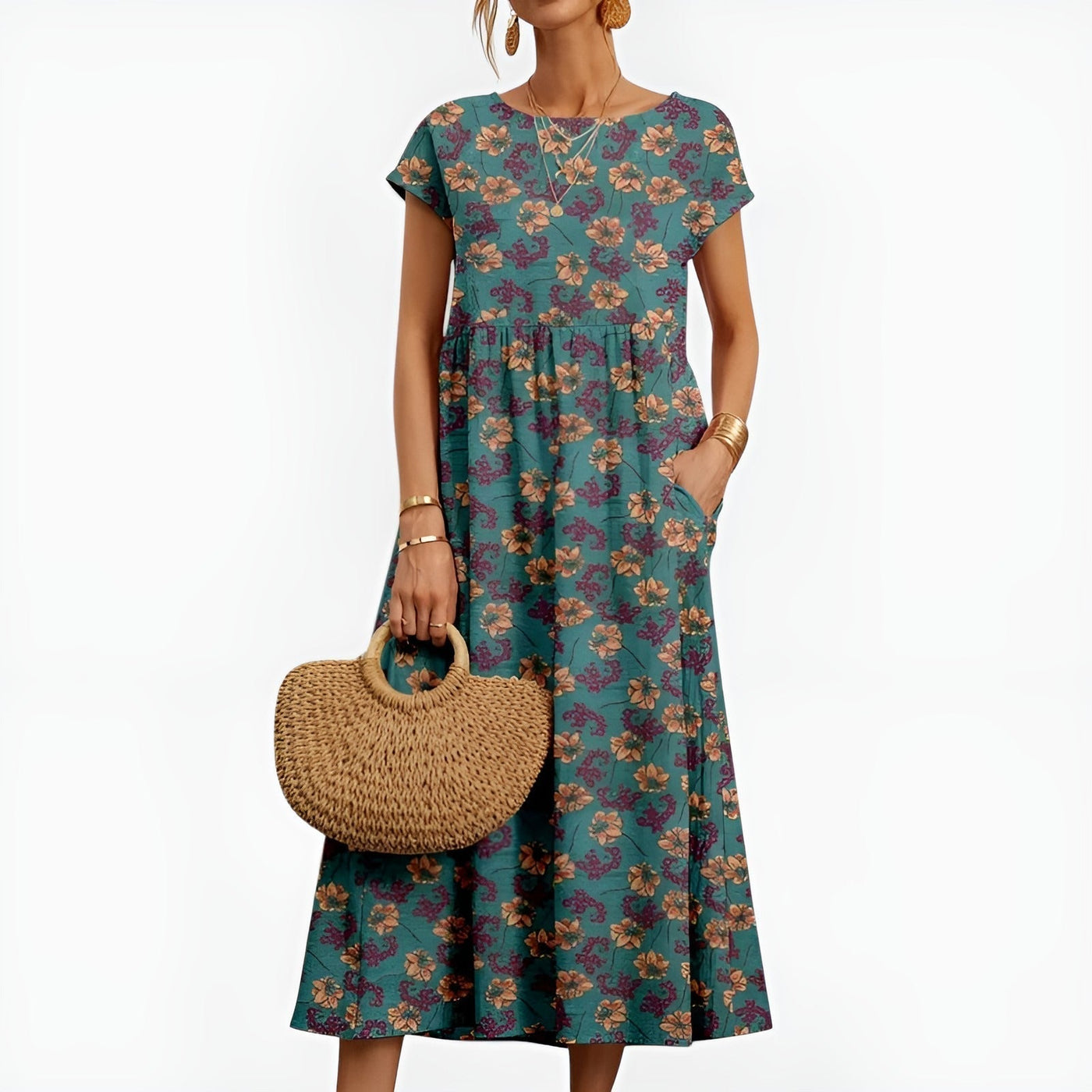 Talia - Robe Fleurie