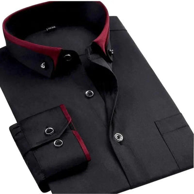 Jimmy - Chemise classique à manches longues