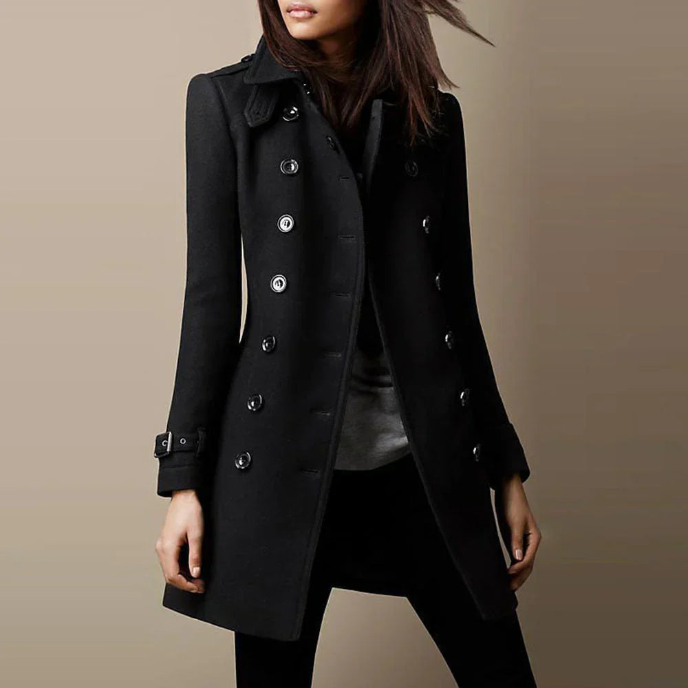 Luciana | Trench-coat haut de gamme pour femme