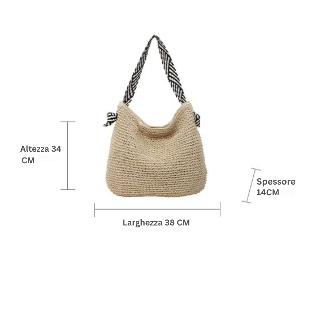 Demi - Sac Cabas Tressé