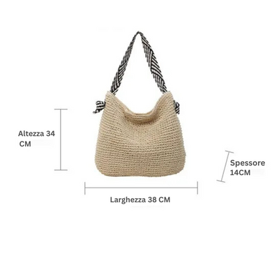 Demi - Sac Cabas Tressé