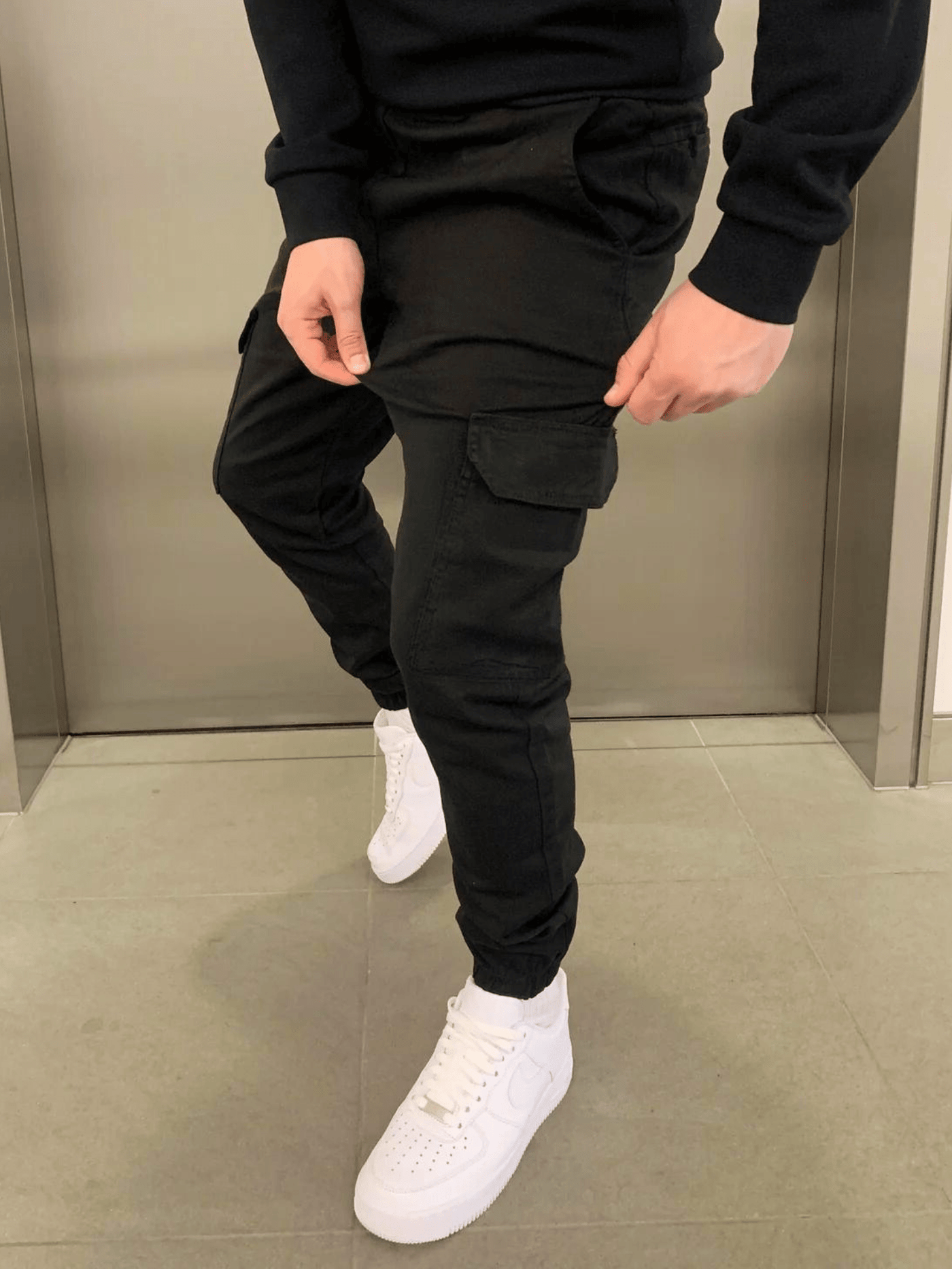 Max - Pantalon Cargo UrbanPulse