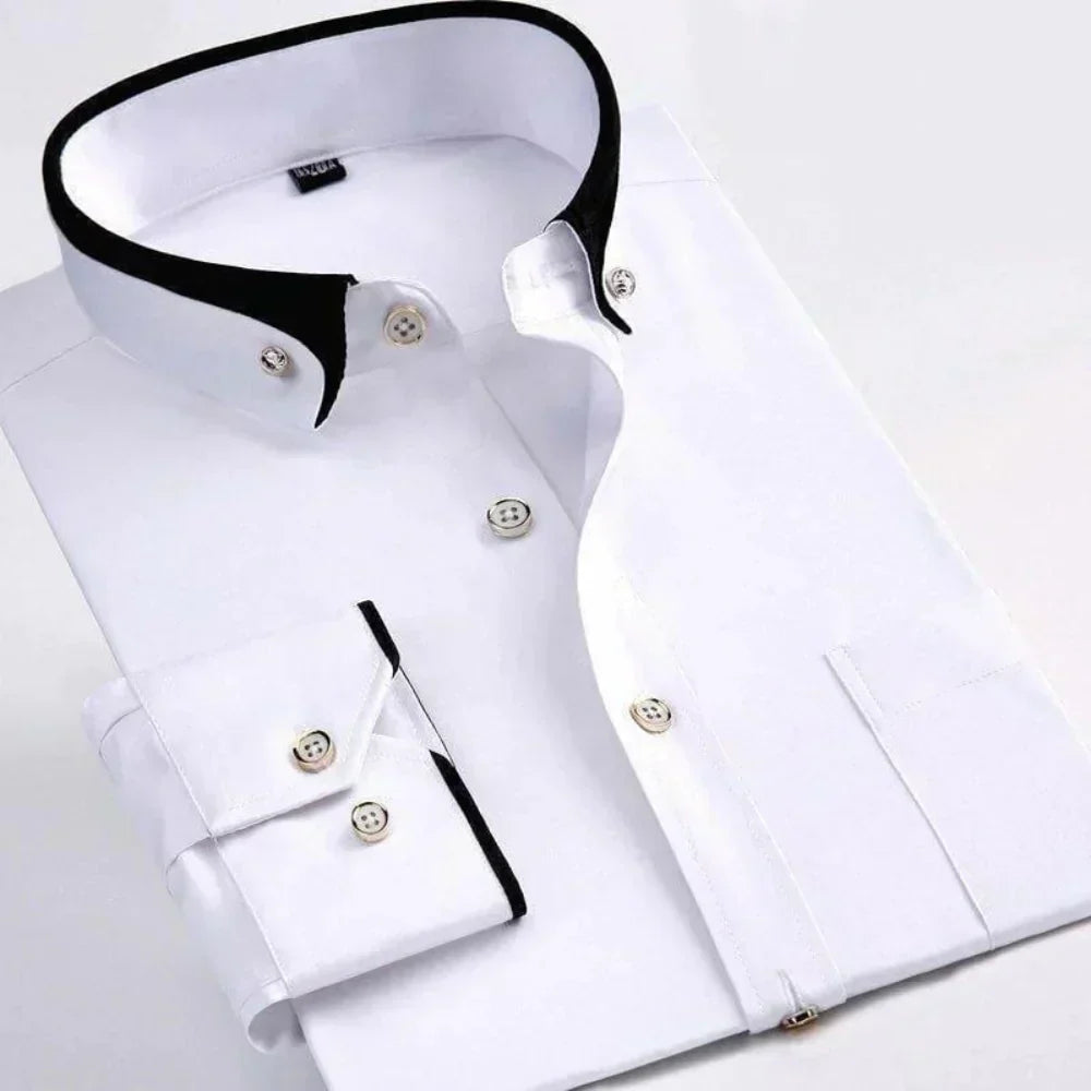 Jimmy - Chemise classique à manches longues