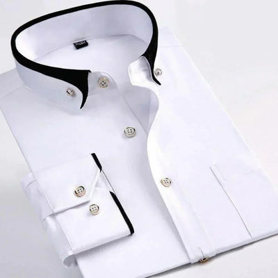 Jimmy - Chemise classique à manches longues