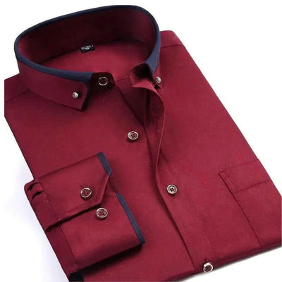 Jimmy - Chemise classique à manches longues