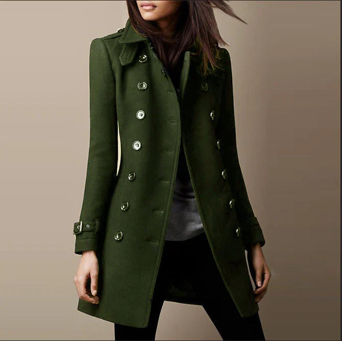 Luciana | Trench-coat haut de gamme pour femme
