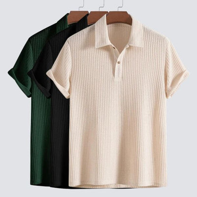 Knox - Polo Texturé