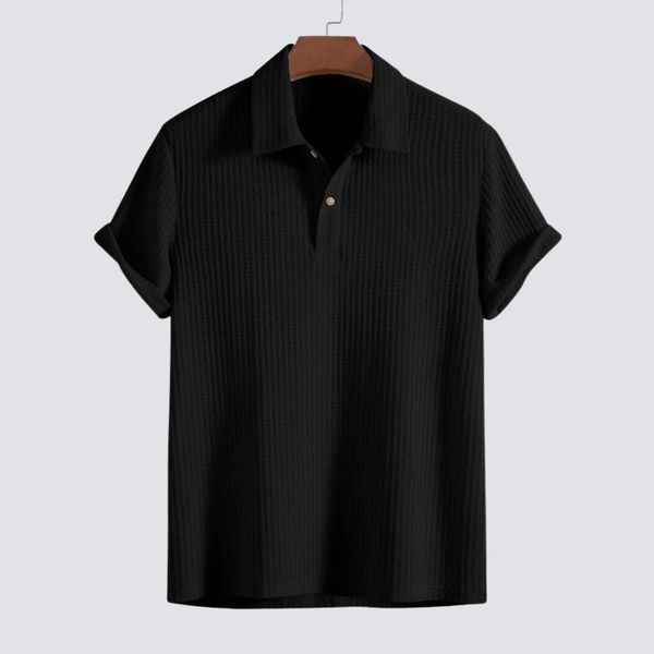 Knox - Polo Texturé