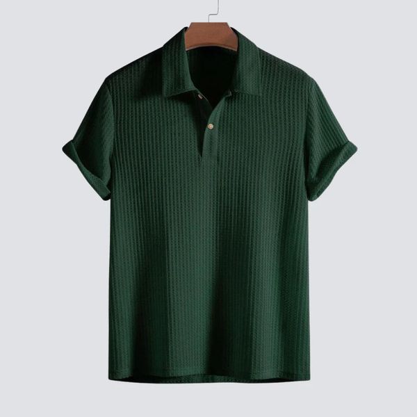 Knox - Polo Texturé
