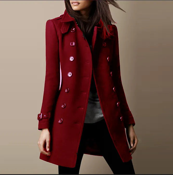 Luciana | Trench-coat haut de gamme pour femme