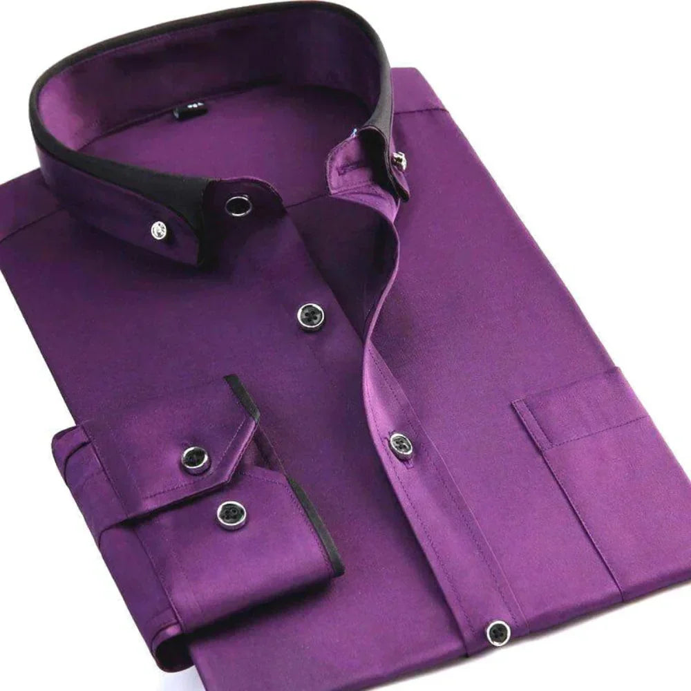 Jimmy - Chemise classique à manches longues