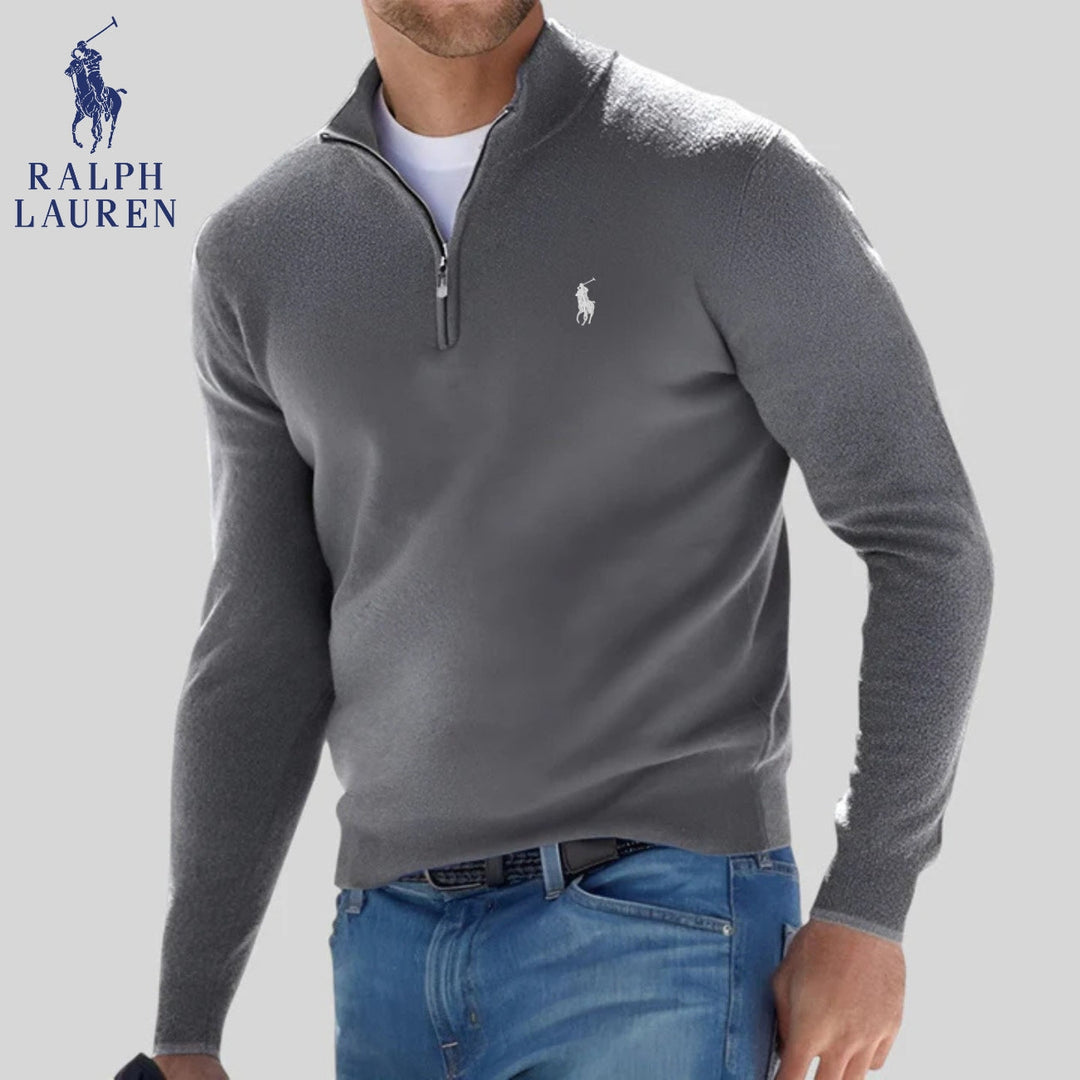 Pull Demi-Zip - SOLDES DE LIQUIDATION