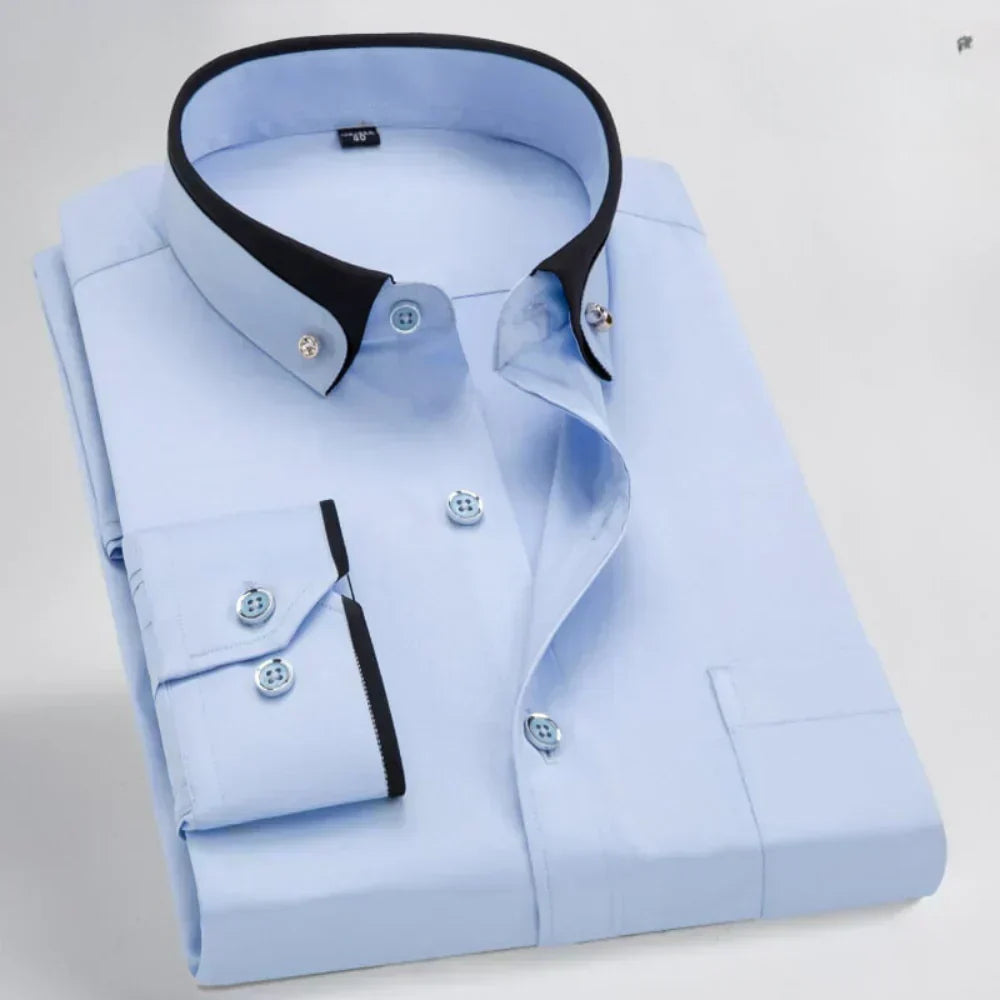 Jimmy - Chemise classique à manches longues