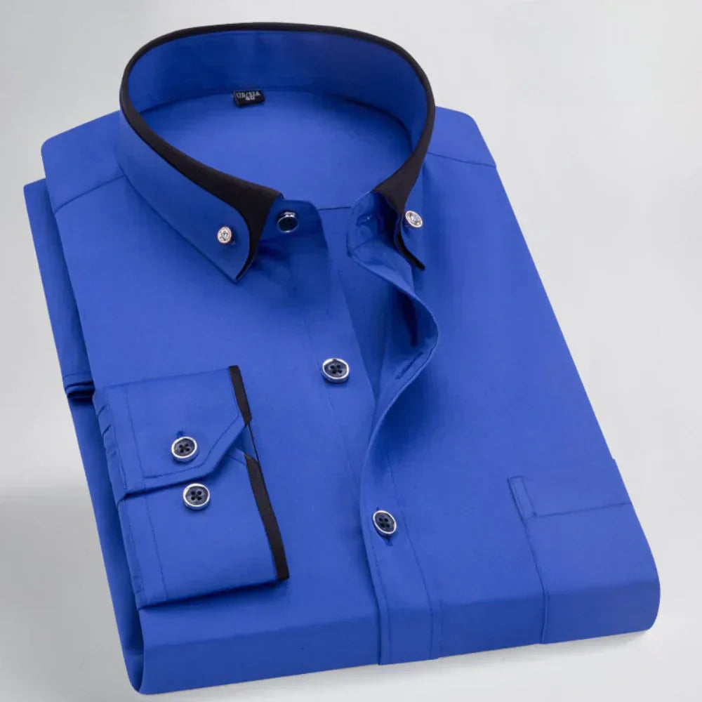 Jimmy - Chemise classique à manches longues