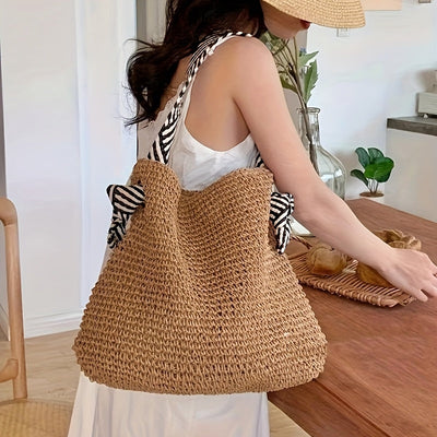 Demi - Sac Cabas Tressé