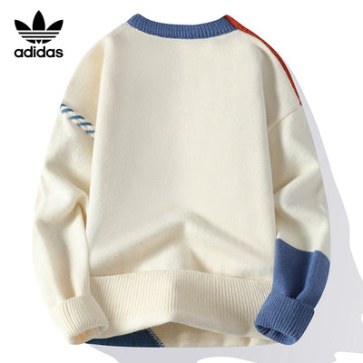 Pull Patchwork Décontracté || PRIX DÉSTOCKAGE