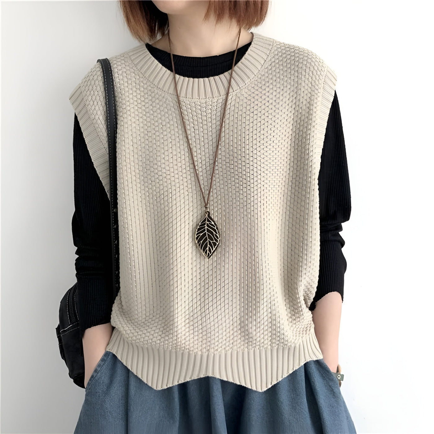 Myra - Gilet élégant et moderne