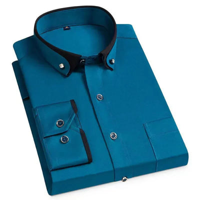 Jimmy - Chemise classique à manches longues
