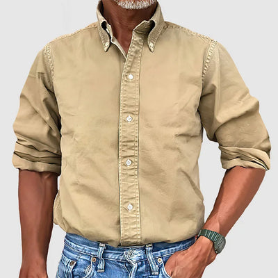 Hans – chemise classique pour homme