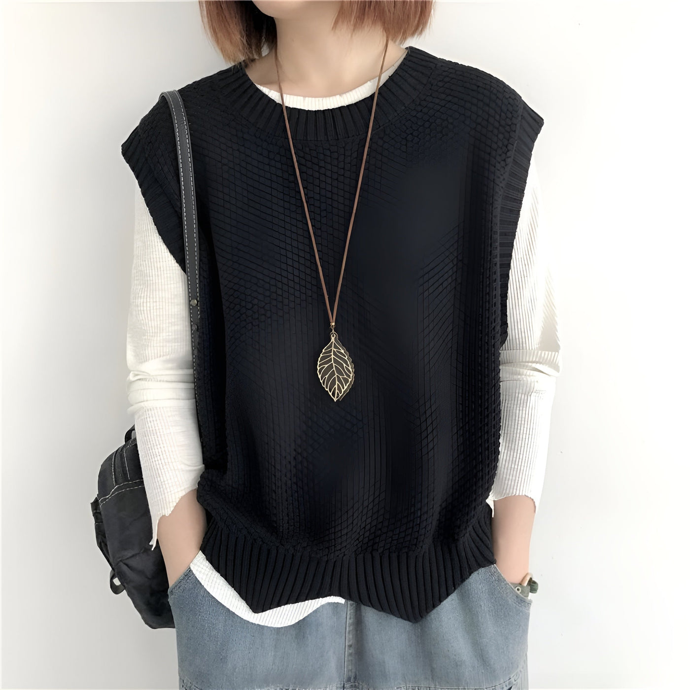 Myra - Gilet élégant et moderne