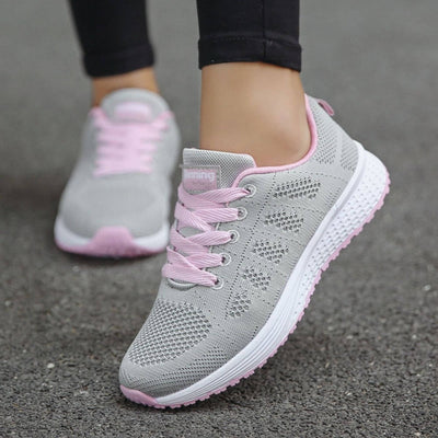Zoe - Baskets de Course en Maille