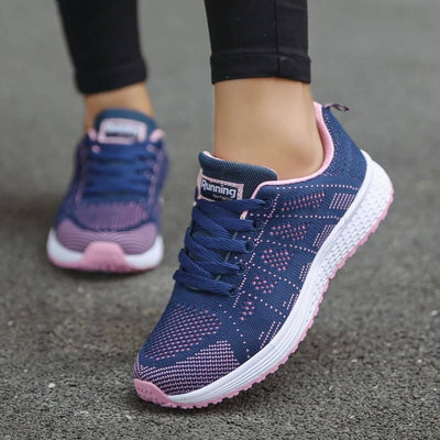 Zoe - Baskets de Course en Maille