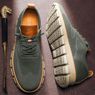 Kai - Baskets à lacets en maille