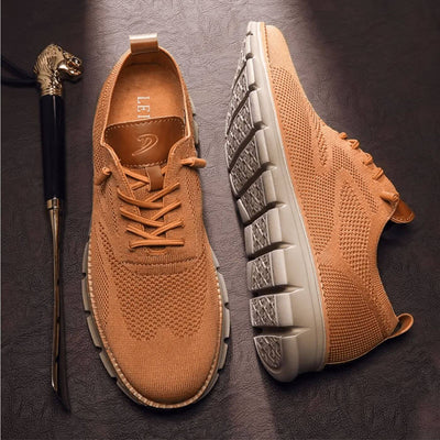 Kai - Baskets à lacets en maille