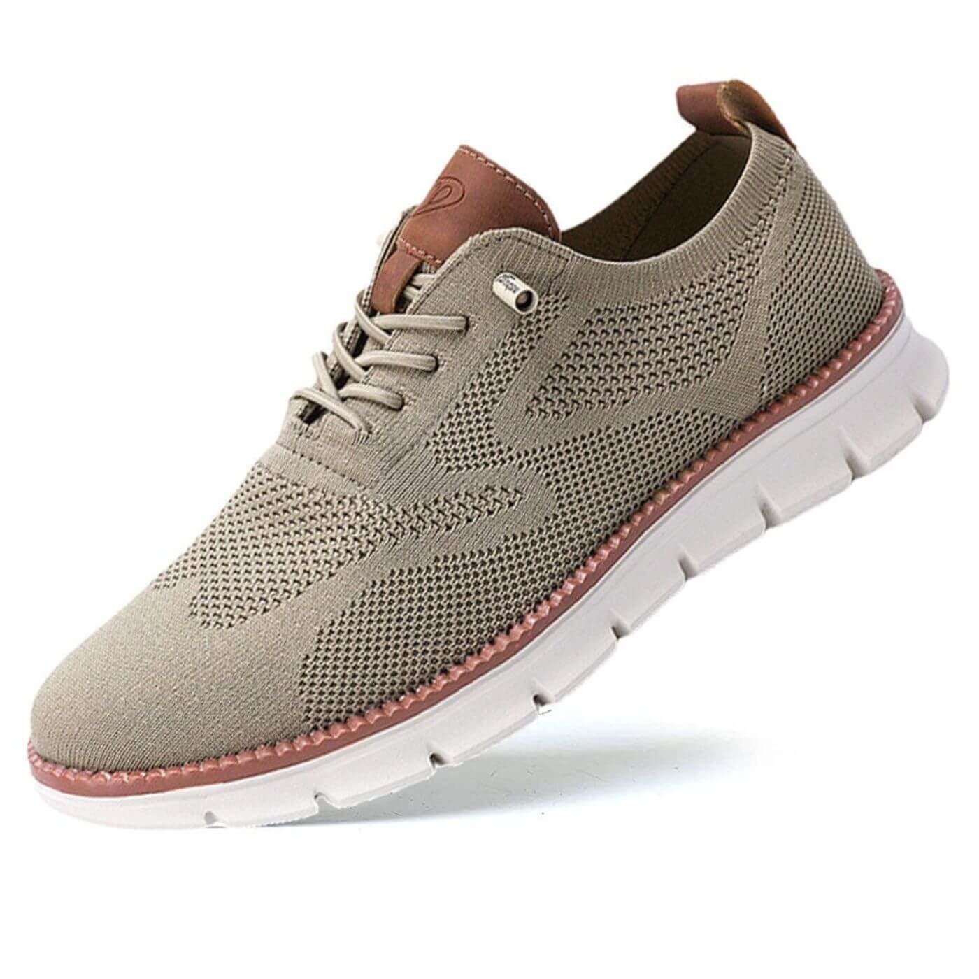 Kai - Baskets à lacets en maille