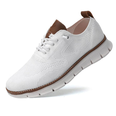 Kai - Baskets à lacets en maille