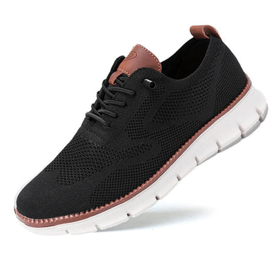 Kai - Baskets à lacets en maille