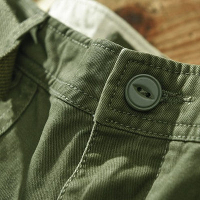 Ezra - Pantalon Cargo Ceinturé