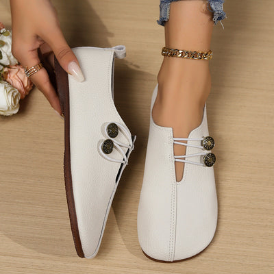 Milo - Chaussures à enfiler boutonnées