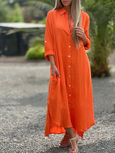 Camille - Robe longue Breezy