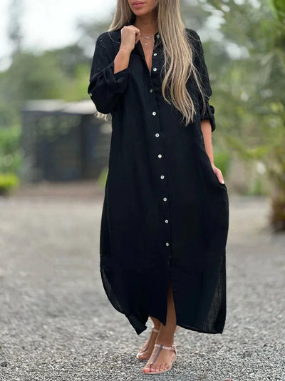 Camille - Robe longue Breezy
