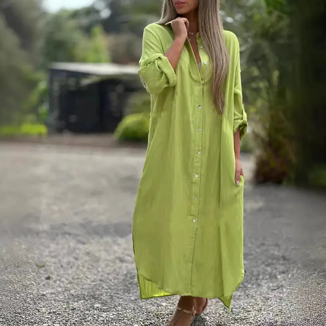 Camille - Robe longue Breezy