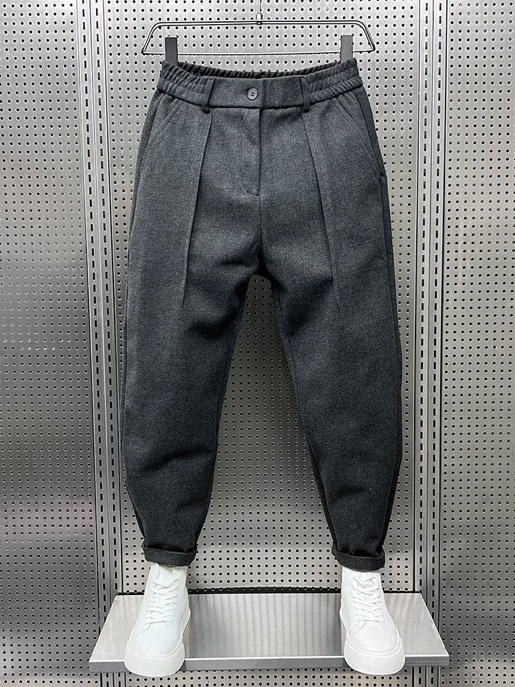 Landon - Pantalon plissé