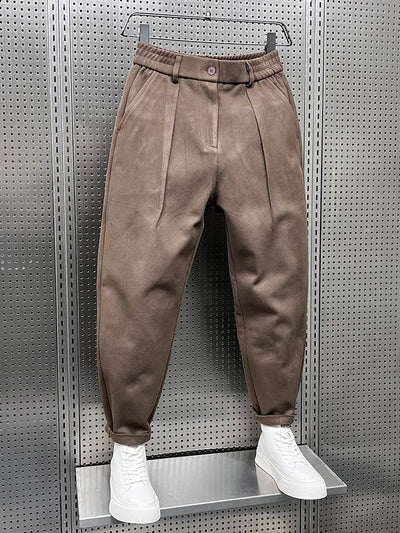 Landon - Pantalon plissé