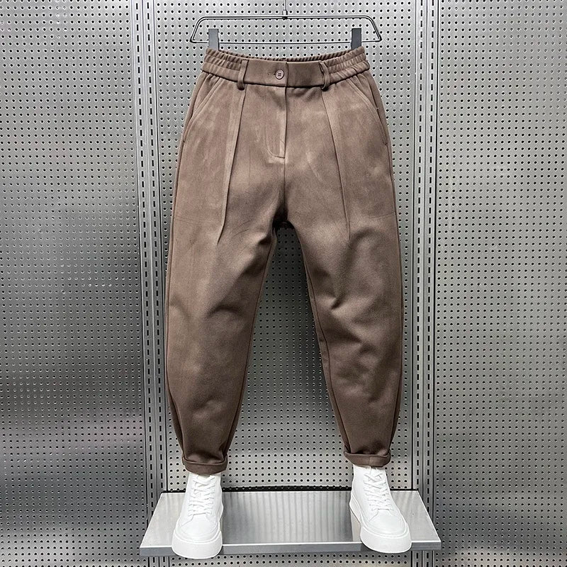 Landon - Pantalon plissé