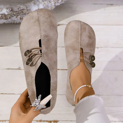 Milo - Chaussures à enfiler boutonnées