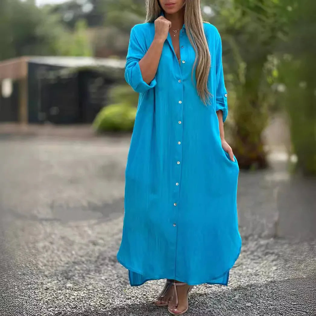 Camille - Robe longue Breezy