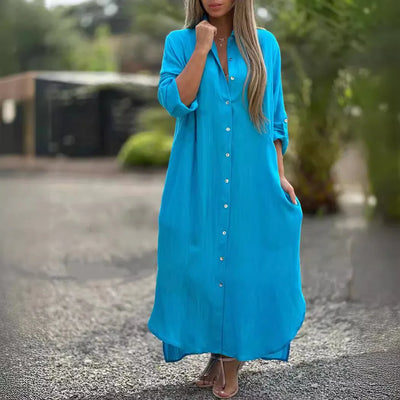 Camille - Robe longue Breezy